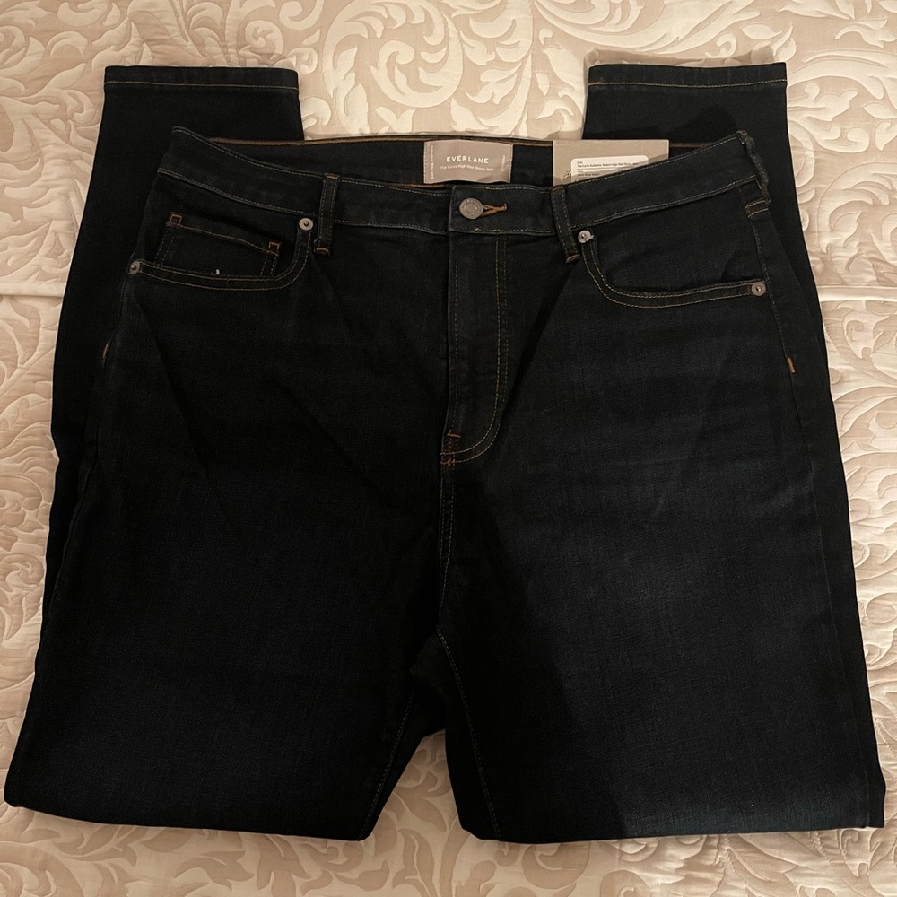 Everlane High Rise Skinny Jeans